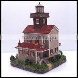 Custom Souvenir 3D Castle Building Model Craft Resin House Building Model Factory thumbnail-2