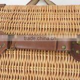 Large Size Wicker Material Traditional Picnic Basket for 4 Persons thumbnail-6