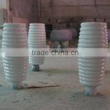 White Round Strong Planter thumbnail-5