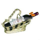 Iron Bottle Wine Rack Wrought Iron Wine Bottle Rack thumbnail-1