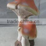 Garden Ornament Fiberglass Clay Mushroom Moulds thumbnail-3