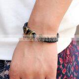 Fashion Bracelet Men Leather Bracelet Anchor Bracelet thumbnail-2