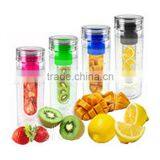 New Products 2016 Private Label Shaker Plastic Clear Shaker Water Bottle thumbnail-2