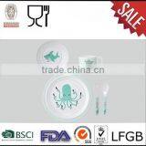 Unbreakable Melamine Dinnerware Good Quality Melamine Kids Dinner Set thumbnail-1