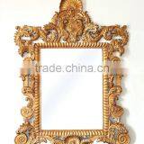 Large Size Sitting Room Furniture Set Antique Console Table With Mirror Arts thumbnail-2