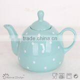 1800ml Eiffel Tower Ceramic Tea Pot thumbnail-3