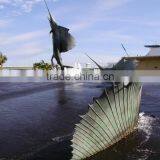 Large Outdoor Copper Sculptures Bronze Swordfish Fountain for Sale thumbnail-1