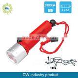 High Power LED Diving Flashlight thumbnail-4