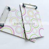 One Side MDF Clipboard With Metal Butterfly Clip A5 thumbnail-5