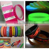 Silikon Armband,Silicone Wristbands,de Silicona Pulseras Bofetada Custom Logo Printing thumbnail-1
