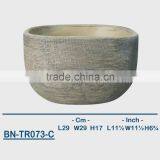Vietnamese Terracotta Mini Planter BN-TR073 thumbnail-3
