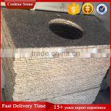 Bathroom Used Dash Plate Giallo Ornamental Vanity Top thumbnail-3