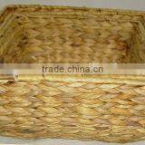 Square Water- Hyacinth Planter Basket thumbnail-1