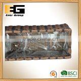 Rectangle PE/Plastic Rattan Outdoor Flower Pot thumbnail-4