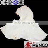 Fire Hood Nomex Woven Fabric Mata-aramid Head Protection White CE EN3911 Eye Protection thumbnail-5