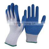 Nmsafety 10 Gauge Liner Blue Latex Coated Abrasion Resistant Latex Working Gloves thumbnail-2