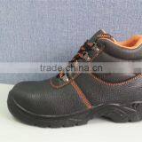 NMSAFETY New Design SB Standard Steel Toe Cap Buffalo Leather Safety Shoes for Men thumbnail-1