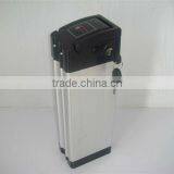 48V10AH LiFePO4 Battery Pack for Electric Bicycle (silver Fish)