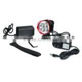 High Lumens Light Cree Headlamp 5000 Lumens Waterproof Led Bicycle Helmet Light