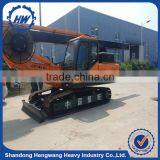 High Power Portable Clawer High Efficience Best Price Rotary Drilling Rig thumbnail-4