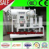 Series TJ-20( 1200LPH) Coalescence-separation Oil Filtration Machine thumbnail-1