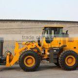 Made in China Hot Sale New Model Design 5ton Wheel Loader HZM953 thumbnail-2