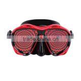 Hey:CE Approval Silicone Diving Mask With Mirrored Lens,diving Equipment for Spearfishing (TA-900) thumbnail-6