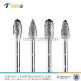 Titan-coated Tungsten Dental Carbide Polishing Bur Rotary Cutting Tools thumbnail-1