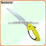 B9014 New Design Yellow Plastic Handle Folding Saw&pruning Saw&hand Saw thumbnail-1