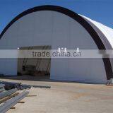 Fabric Salt and Hay Storage Building , Outdoor Fabricated warehouse tent, Equipments Storage Tent , Portable Shelters