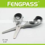 S1-1145 5-1/4 Inch 2Cr13 Stainless Steel Blade With PP+TPR Plastic Handle School Scissors thumbnail-4