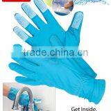 Revolutionary Cleaning Gloves With Fingers That Scrub Magic Bristle Gloves thumbnail-2