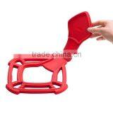 Silicone Heat Resistant Kitchen Trivet Mat Coaster for Plate Bowl Hot Pan Pot Spoon thumbnail-6