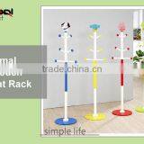 Antique Metal Clothes Rack Shelves in Tree Coat Stand With Umbrella Holder thumbnail-6