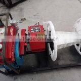 100M Steel Wire Rop Cable Winch Machine Made in China/ 3T Gasoline Engine Cable Winch thumbnail-2