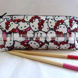 Cute Ketty Cat Wash Bags/fashion Cotton Cat Cosmetic Bags / Recycled Pink Makeup Handbags thumbnail-4