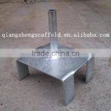 Steel Forkhead to Support Beams for Construction