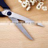 Newest Fashional Colorful Style Students Office Stainless Steel Blade Rubber and Plastic Scissors thumbnail-3