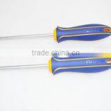 490 Style Two-Colour Handle Screwdrivers (CRV)