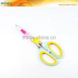 S97009A FDA Qualified 7-5/8" Stainless Steel 5 Blades Printed Color Paper Shredder Scissors