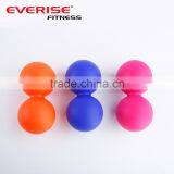 Peanut Massage Ball- Double Lacrosse Ball for Myofascial Release thumbnail-3