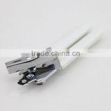 White Handle Nice Design Multifunction Manual Can Bottle Opener thumbnail-2