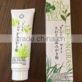 Japanese Toothpaste With Organic Green Tea Powder Matcha Best Whitening thumbnail-3