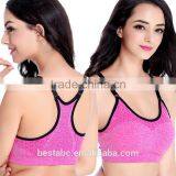 Hot Sale Custom Made Yoga Plain Sport Bra thumbnail-6