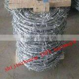 Raw Material Barbed Wire Galvanized thumbnail-2