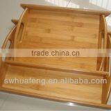 2017 Fashion Bamboo Tray/Bamboo Tray Container