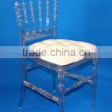 Crystal Clear Tiffany Plastic Chair Price Resin Chiavari Wedding Chair thumbnail-6