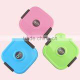 Factory Direct Sale Square Plastic Bento Lunch Box thumbnail-4