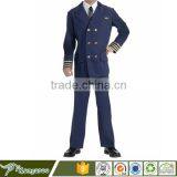 Kakhi Fabric Air Force Military Pilot Uniform Shirts thumbnail-2