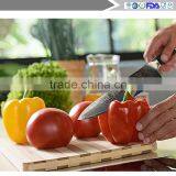 Japanese Chef Knife for Sushi 8 Inch - Professional VG10 Damascus With Gift Case thumbnail-5